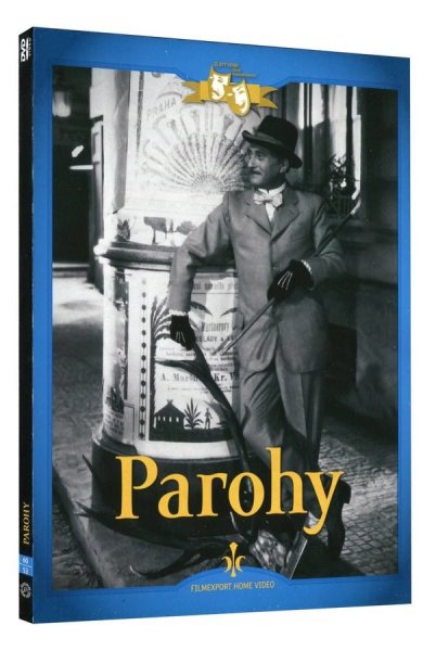 detail Parohy - DVD Digipack
