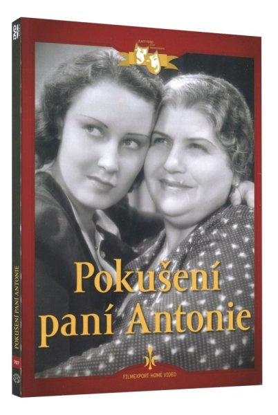 detail Pokušení paní Antonie - DVD Digipack