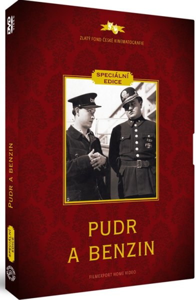 detail Pudr a benzin - DVD