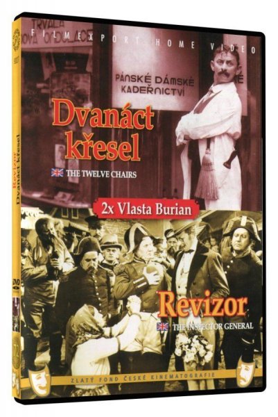detail Revizor / Dvanáct křesel - DVD