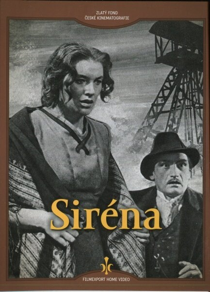 detail Siréna - DVD Digipack