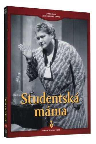 Studentská máma - DVD Digipack