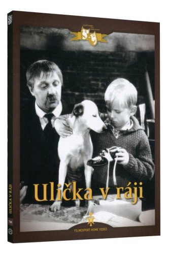 Ulička v ráji - DVD Digipack