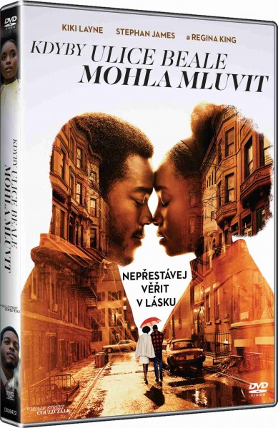 detail Kdyby ulice Beale mohla mluvit - DVD