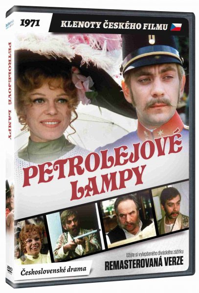 detail Petrolejové lampy - DVD (remasterovaná verze)