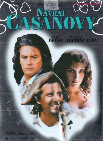 detail Návrat Casanovy - DVD pošetka