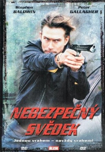 Nebezpečný svědek - DVD pošetka