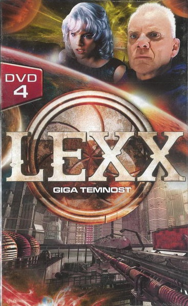 detail LEXX kolekce - 4DVD pošetky