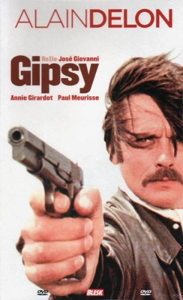 detail Gipsy - Alain Delon - DVD pošetka