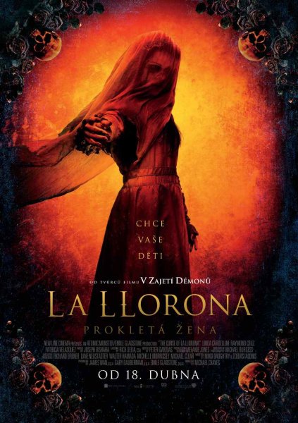 detail La Llorona: Prokletá žena - DVD