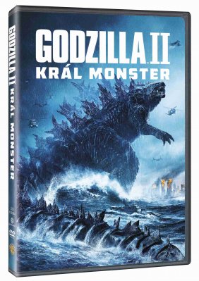 Godzilla II: Král monster - DVD