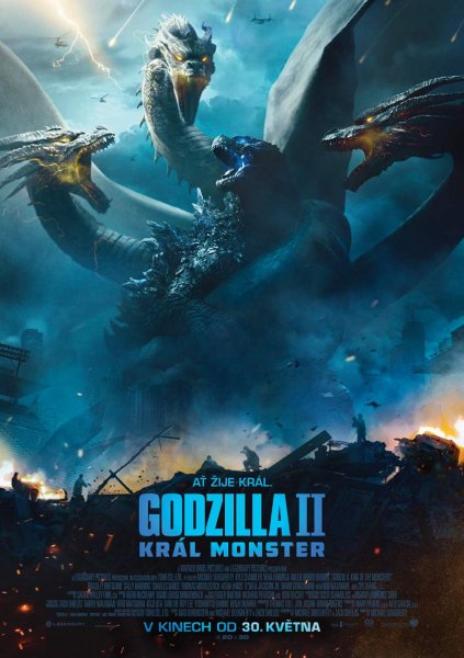 detail Godzilla II: Král monster - DVD