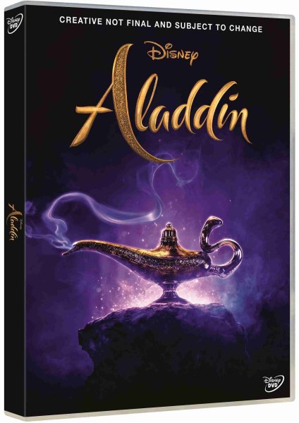 detail Aladin (2019) - DVD