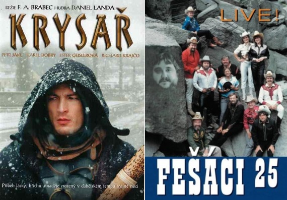 detail Kolekce Fešáci + Krysař - DVD pošetky