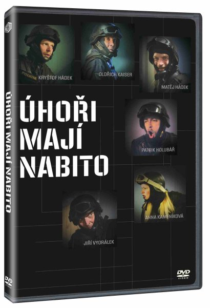 detail Úhoři mají nabito - DVD