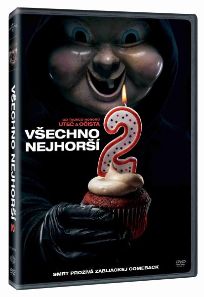 detail Všechno nejhorší 2 - DVD