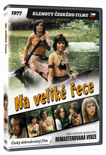Na veliké řece - DVD (remasterovaná verze)