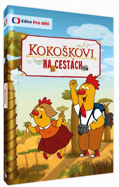 detail Kokoškovi na cestách - DVD