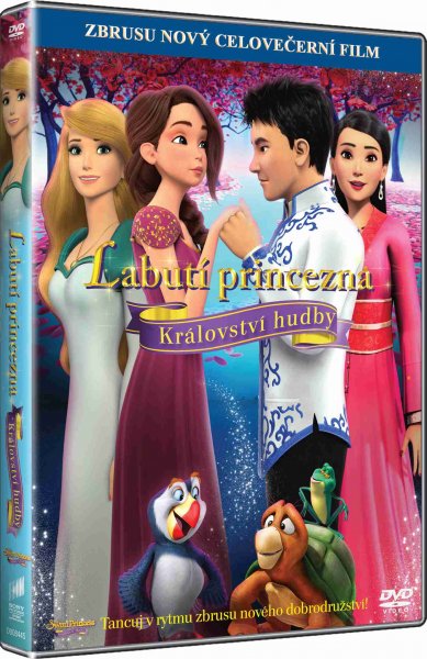 detail Labutí princezna: Království hudby - DVD