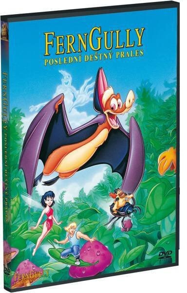 detail FernGully - poslední deštný prales - DVD