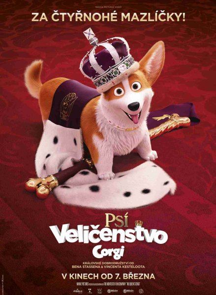 detail Psí veličenstvo Corgi - DVD