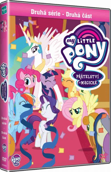 detail My Little Pony: Přátelství je magické 2. série (2) - DVD