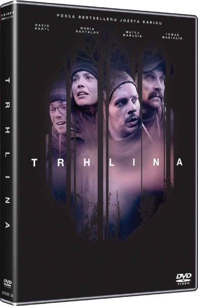 detail Trhlina - DVD