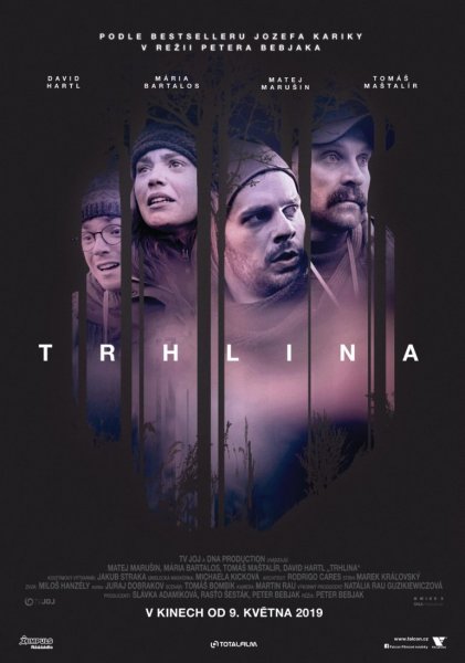 detail Trhlina - DVD