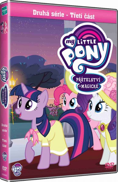 detail My Little Pony: Přátelství je magické 2. série (3) - DVD