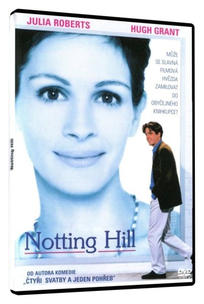 detail Notting Hill - DVD (slim)