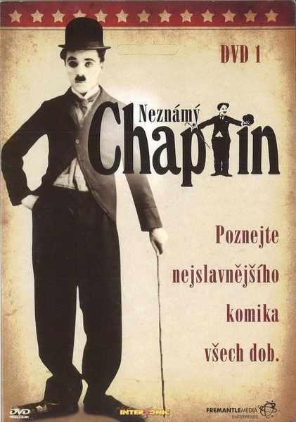 detail Neznámý Chaplin - DVD pošetka