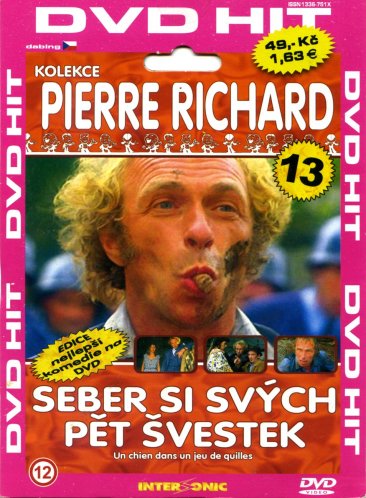 Seber si svých pět švestek - DVD pošetka