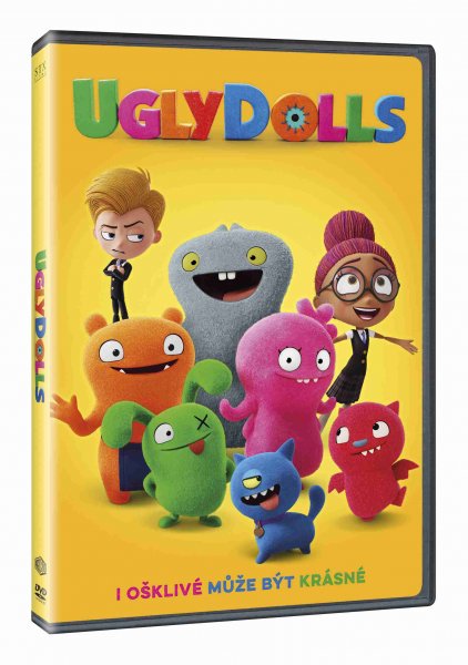 detail UglyDolls - DVD