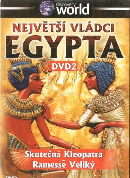 detail Největší vládci Egypta 2 - DVD pošetka