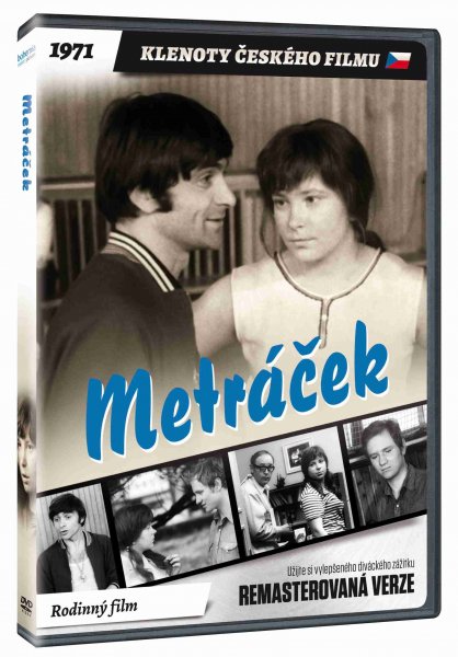 detail Metráček - DVD (remasterovaná verze)