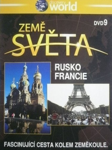 Země světa 9 - Rusko + Francie - DVD pošetka