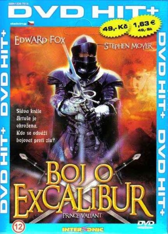 detail Boj o Excalibur - DVD pošetka