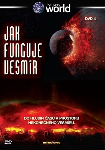 Jak funguje Vesmír 4 - DVD pošetka