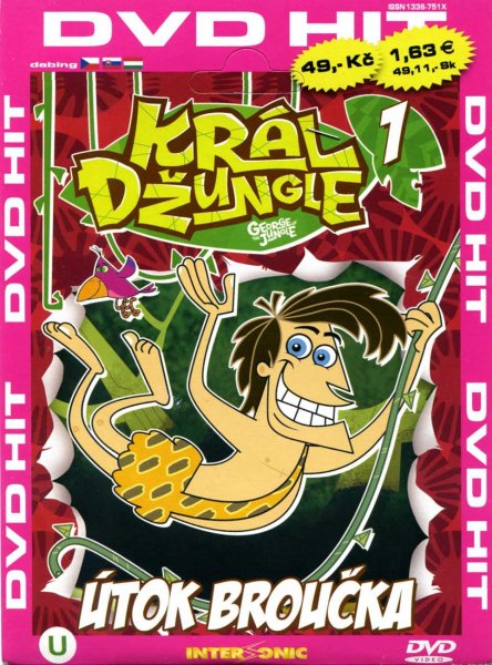 detail Král džungle 1 - DVD pošetka