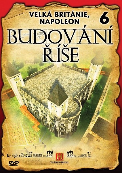 detail Budování říše 6: Velká Británie + Napoleon - DVD pošetka