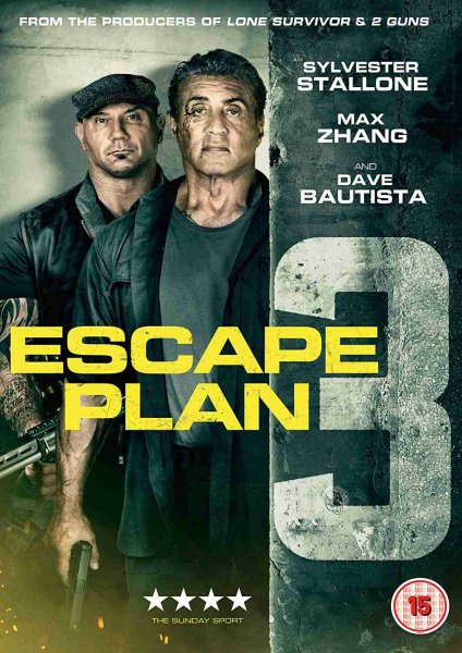 detail Plán útěku 3 - DVD