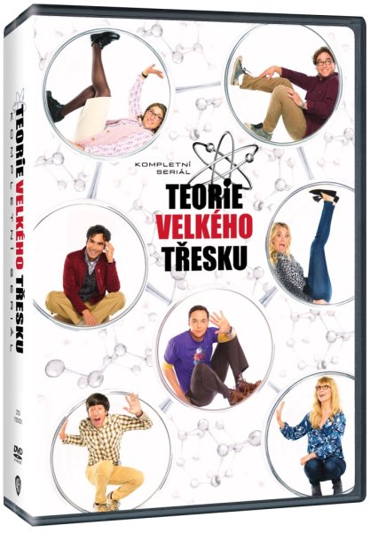 detail Teorie velkého třesku 1.-12. série - 36DVD