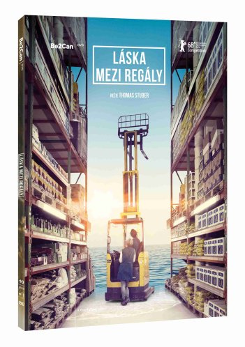 Láska mezi regály - DVD