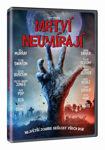 detail Mrtví neumírají - DVD