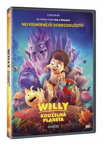 detail Willy a kouzelná planeta - DVD