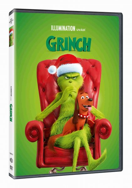 detail Grinch (2018) - DVD Vánoční edice