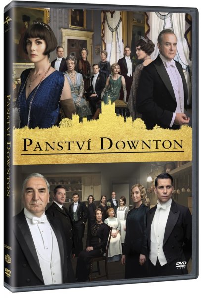 detail Panství Downton - DVD