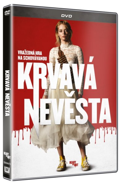 detail Krvavá nevěsta - DVD