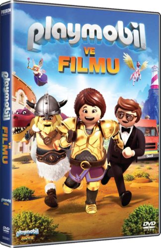 Playmobil ve filmu - DVD