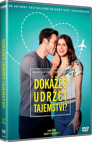 detail Dokážeš udržet tajemství? - DVD